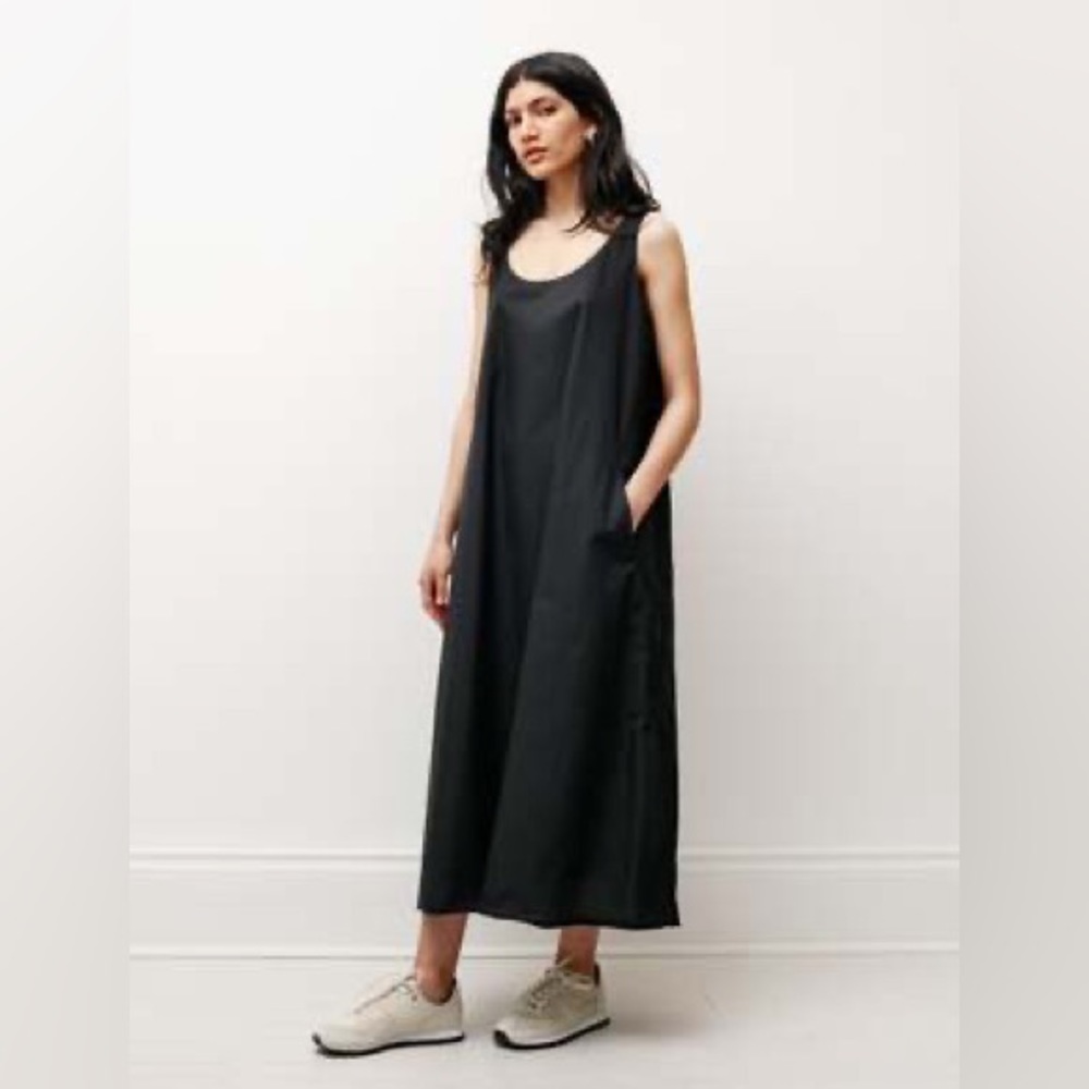 Demlo Tank Dress Women's Small, Grey